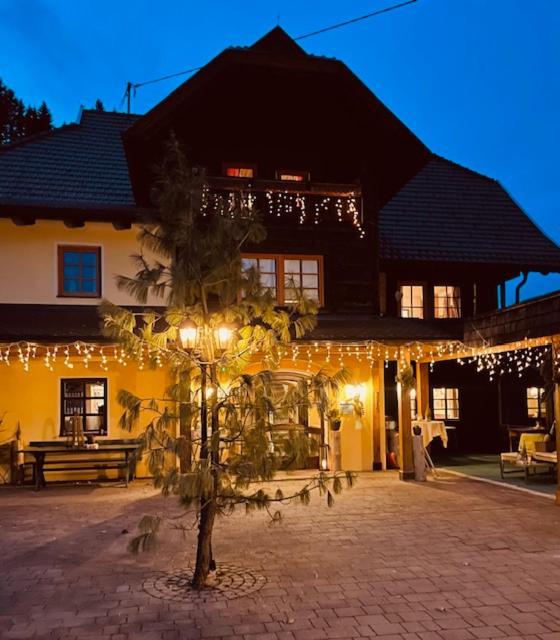 Gasthof Thurnerhof Untertweng Extérieur photo